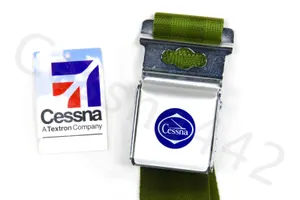 CESSNA AMERICAN SAFETY Aircraft Belt & Buckle 9600-5 Complete NEW CM 4026-24 NOS